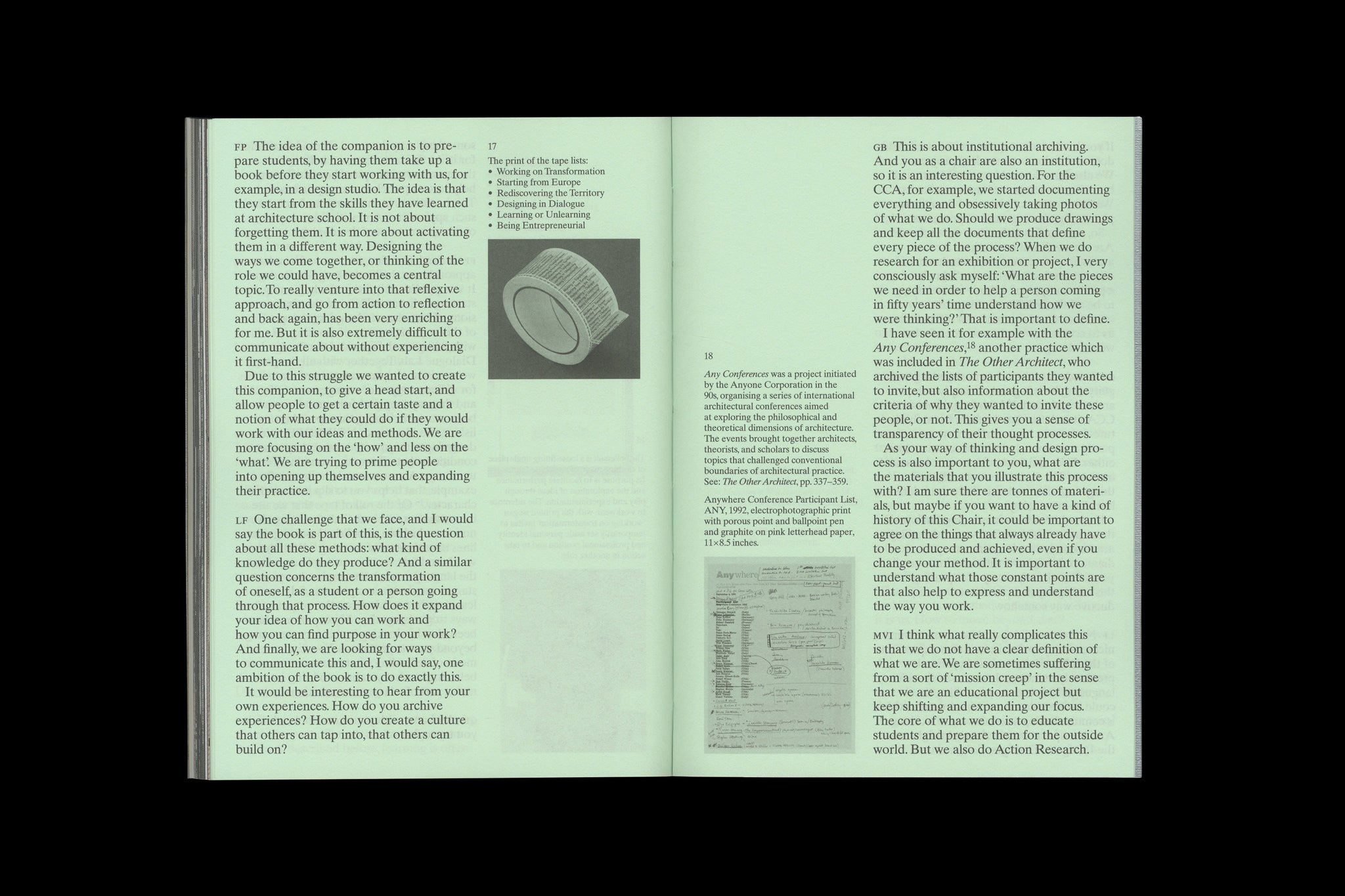 Working on Transformation