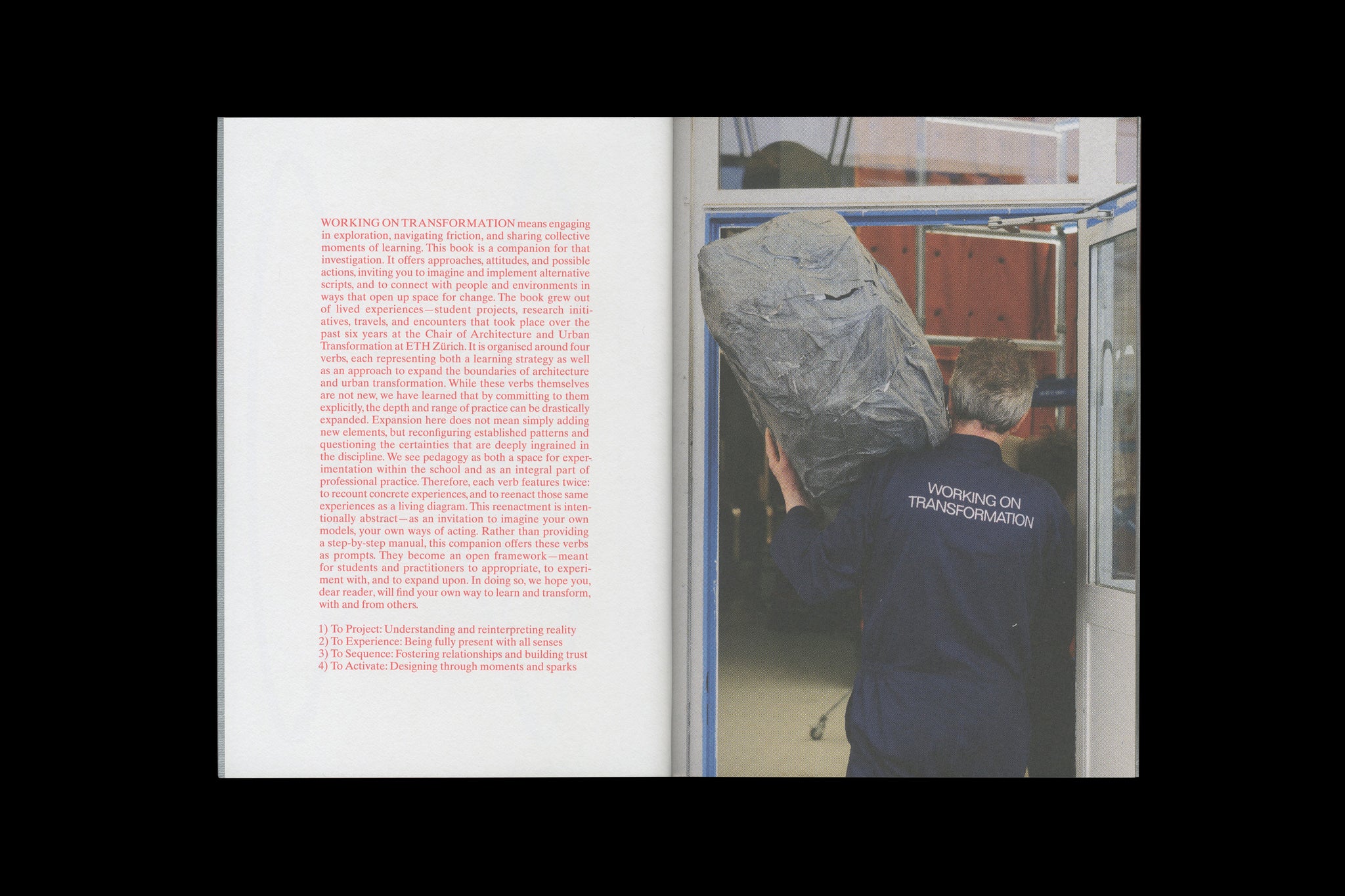 Working on Transformation