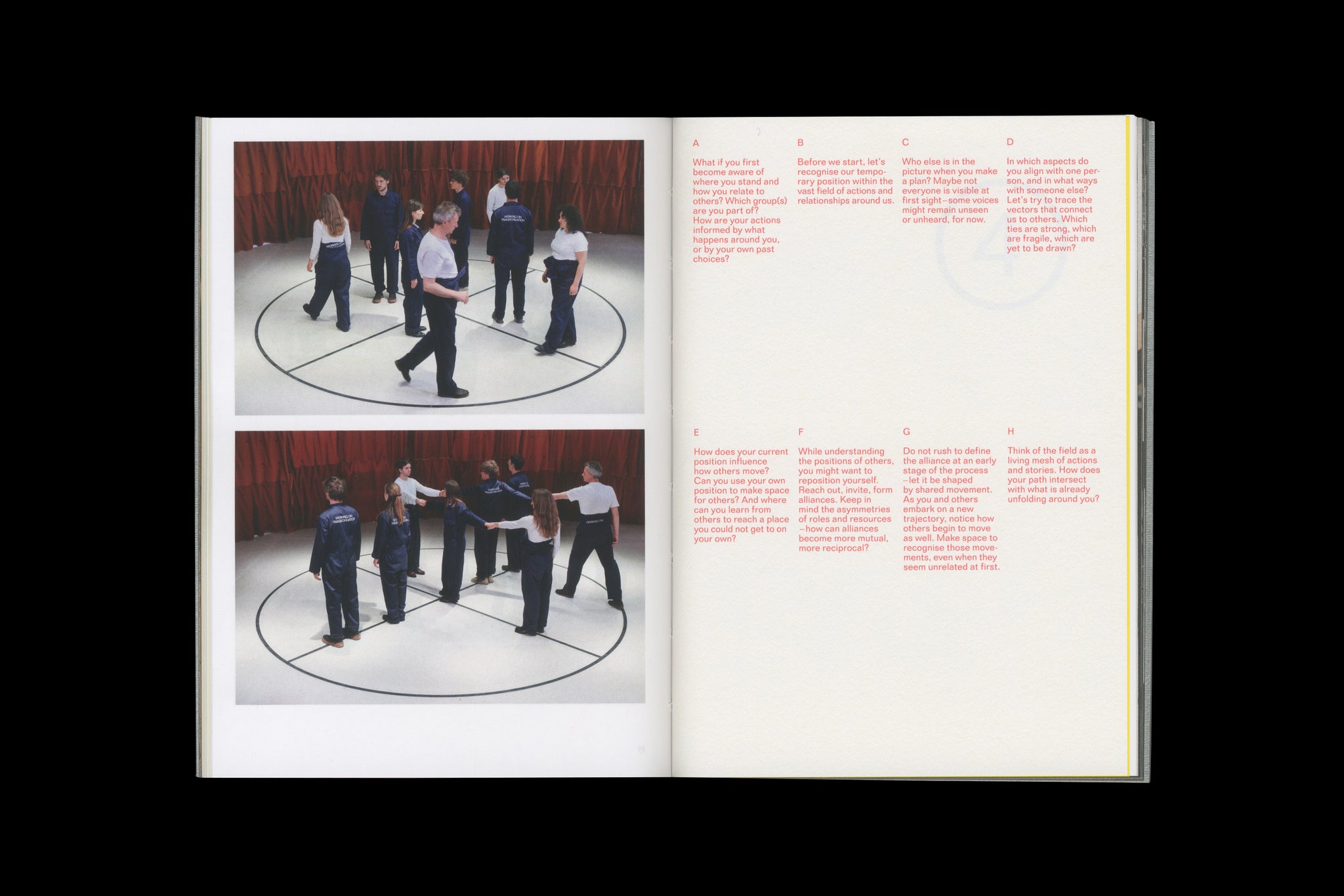 Working on Transformation