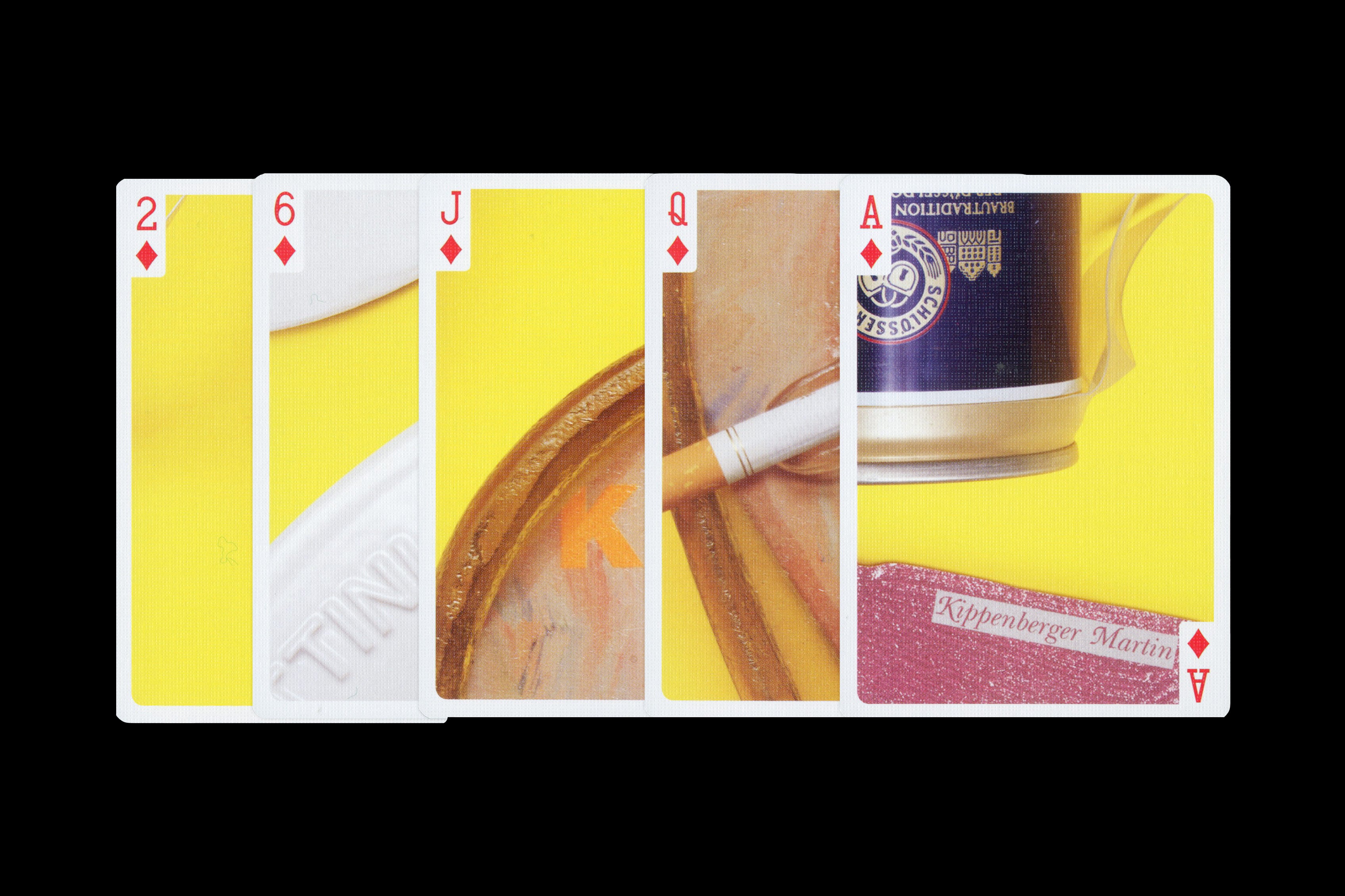 A collection of nine Kippenberger editions, ~one Boetti watch, a cigar ...